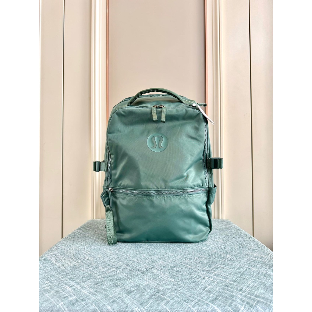新品未使用！lululemon Crew Backpack 22L グリーン lululemon New Crew Backpack 22L | Shopee Singapore