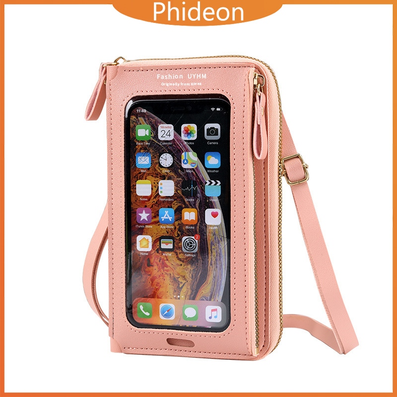 Phideon Touch Mini Wallet Screen Mobile Phone Bag Shoulder