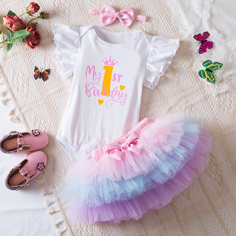 skirt unicorn tutu baby outfit