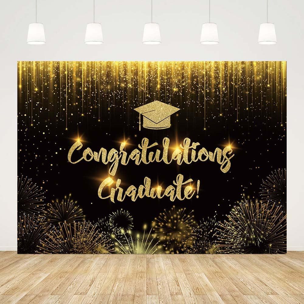 Congratulation Graduate Photography Backdrop 5x3ft Congrats Class of ...