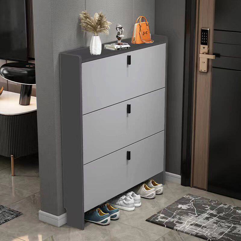 Double Layer Shoe Cabinet 17/24cm Outdoor Shoe Rack Cabinet Shoe Rack ...