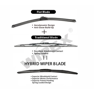 (select Your Model) Toyota Hilux Wiper Blade Set   Pair For Hi Lux G E 