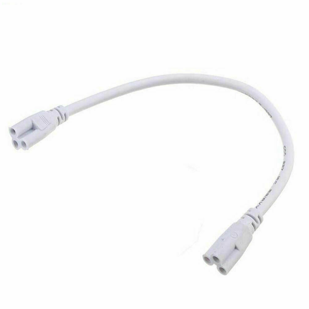 30-200cm T5 / T8 Cable Wire Connector For LED Integrated Tube Light ...
