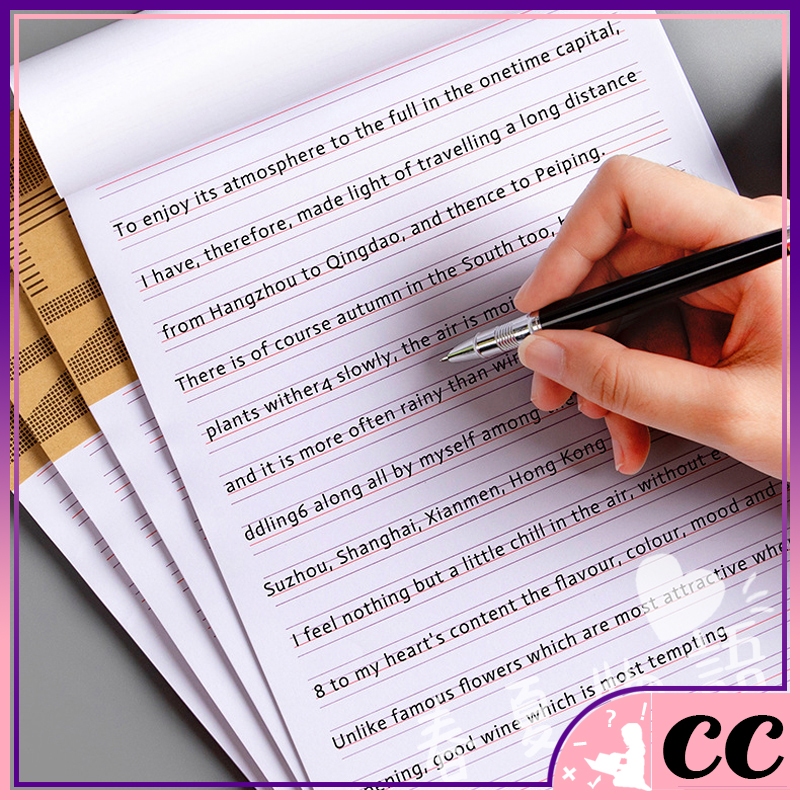 CC.Spring.Stationery Writing paper/English paper/Paper For Adult ...