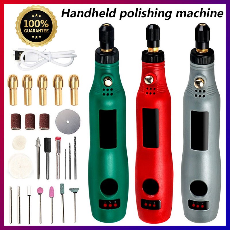 ⭐[Sg Seller] Mini Electric Drill Cordless Drill Power Tools Electric 3 ...