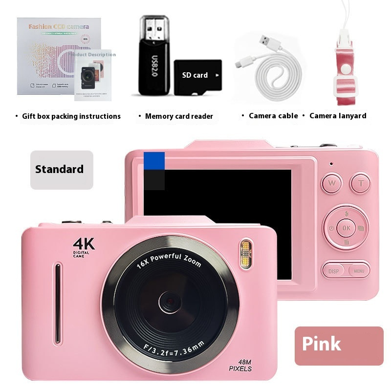 Digital Camera, FHD 4K 44MP Kids Digital Camera, 16X | Ubuy