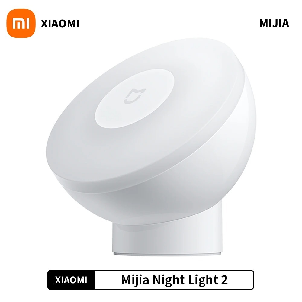 Xiaomi Mijia Led Induction Night Light 2 Lamp Adjustable Brightness ...