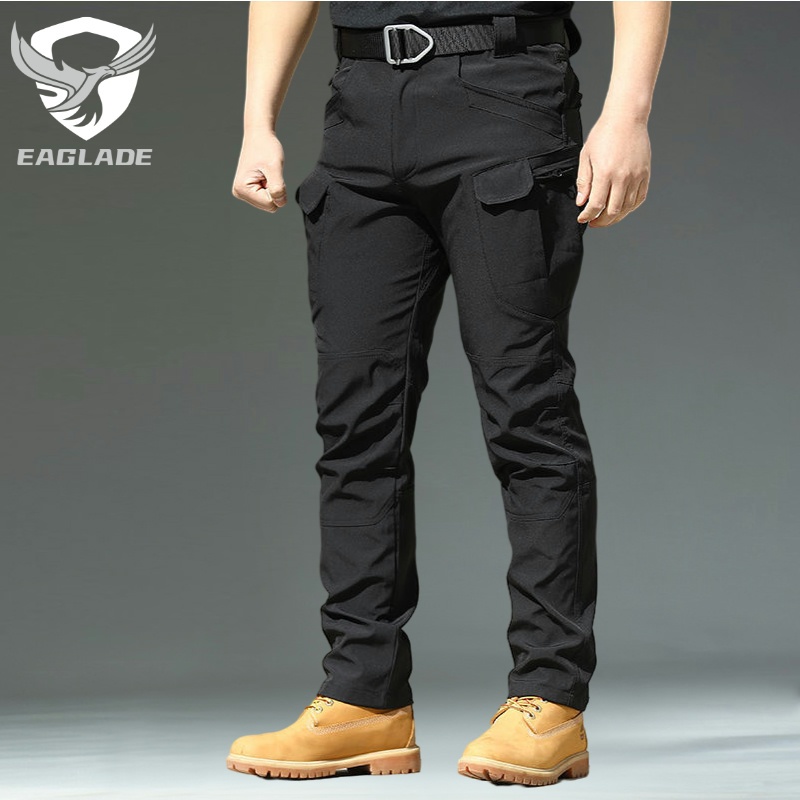 Tactical cargo pants black hot sale