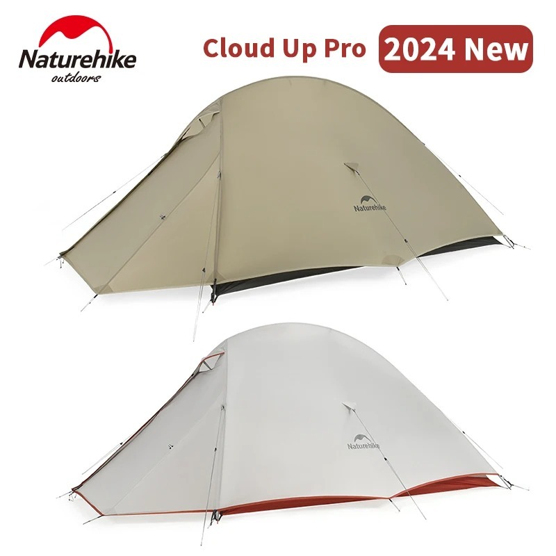 Tenda Naturehike Profi Series: Ultraleggera 3-4 Stagioni, Impermeabile PU3000mm, Per 2 Persone, Peso 2.1kg