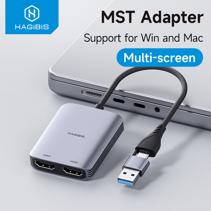 Usb C Mac Laptop Hdmi Adapter Hagibis In USB A/USB C To HDMI