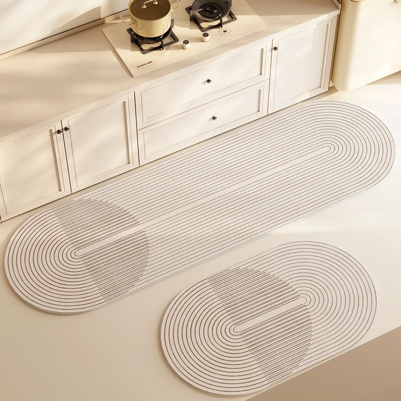 【SG Seller】Kitchen Mat Anti Slip Household Absorbent Floor Mat Easy To ...