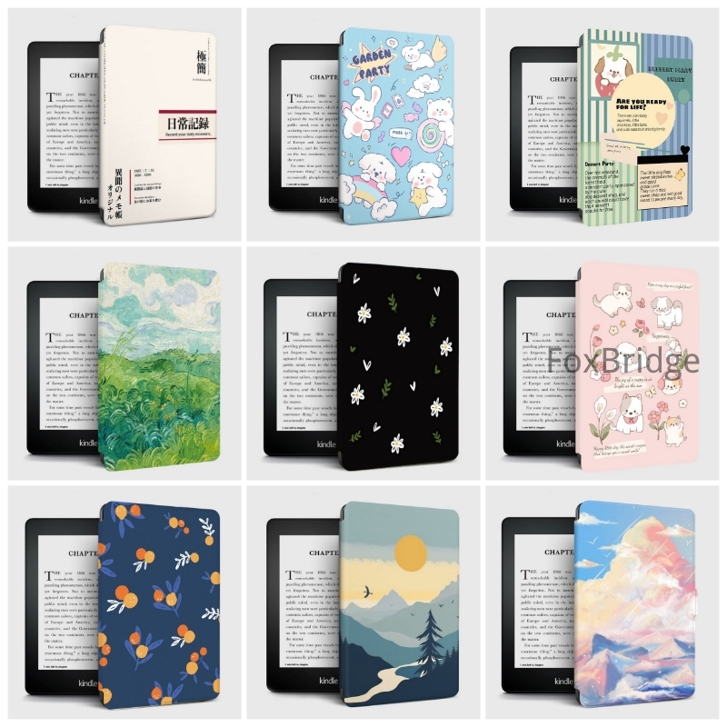 For 2022 2024 Kindle 11th C2V2L3 Case For Kindle Paperwhite 12th Kindle Colorsoft 7inch 11th - View #13