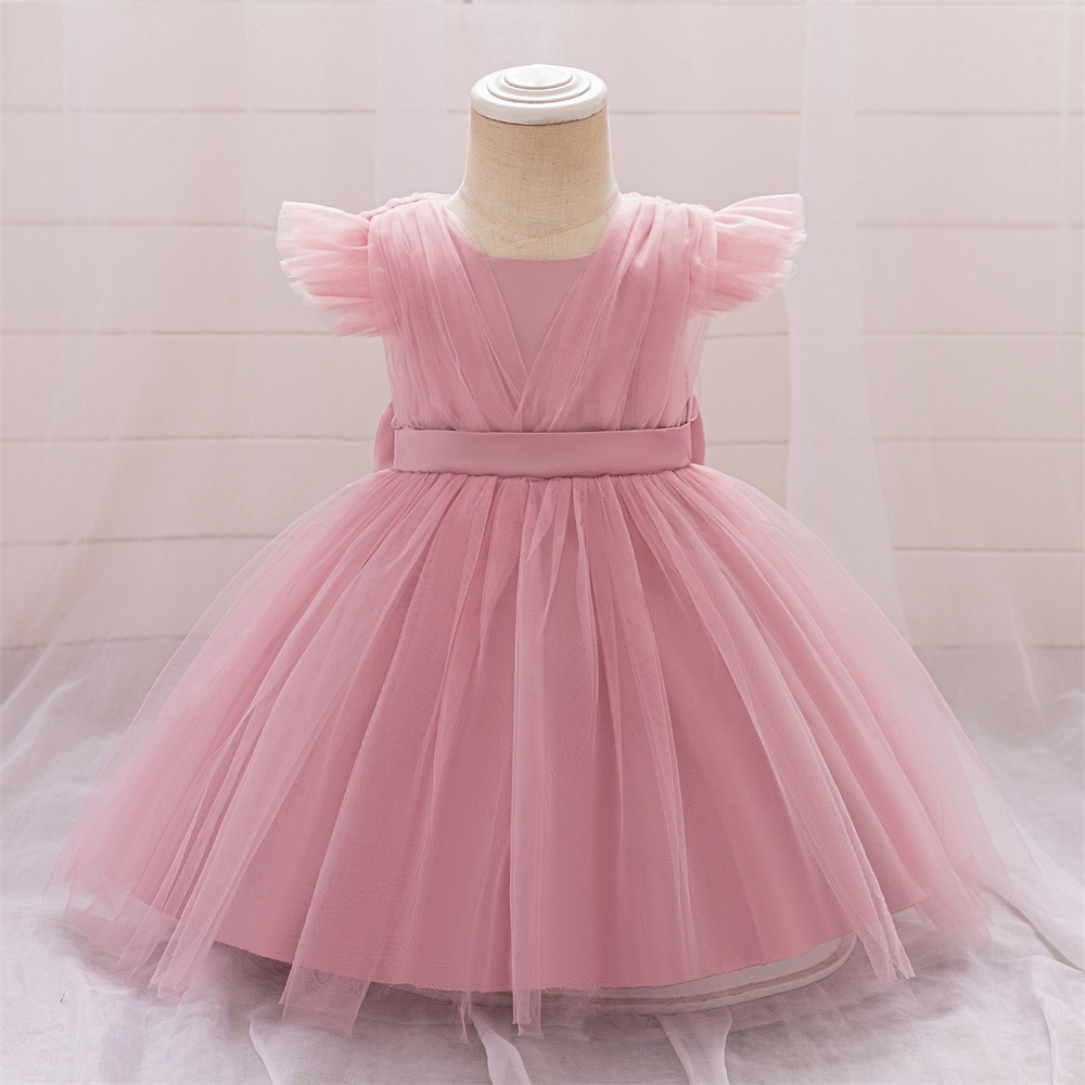 MQATZ Summer Christening Rose Twins Costumes Tutu Dress 1st Birthday Dress  For Baby Girl Ceremony Princess Dress Party Opening Dresses L2226XZ |  Shopee Singapore