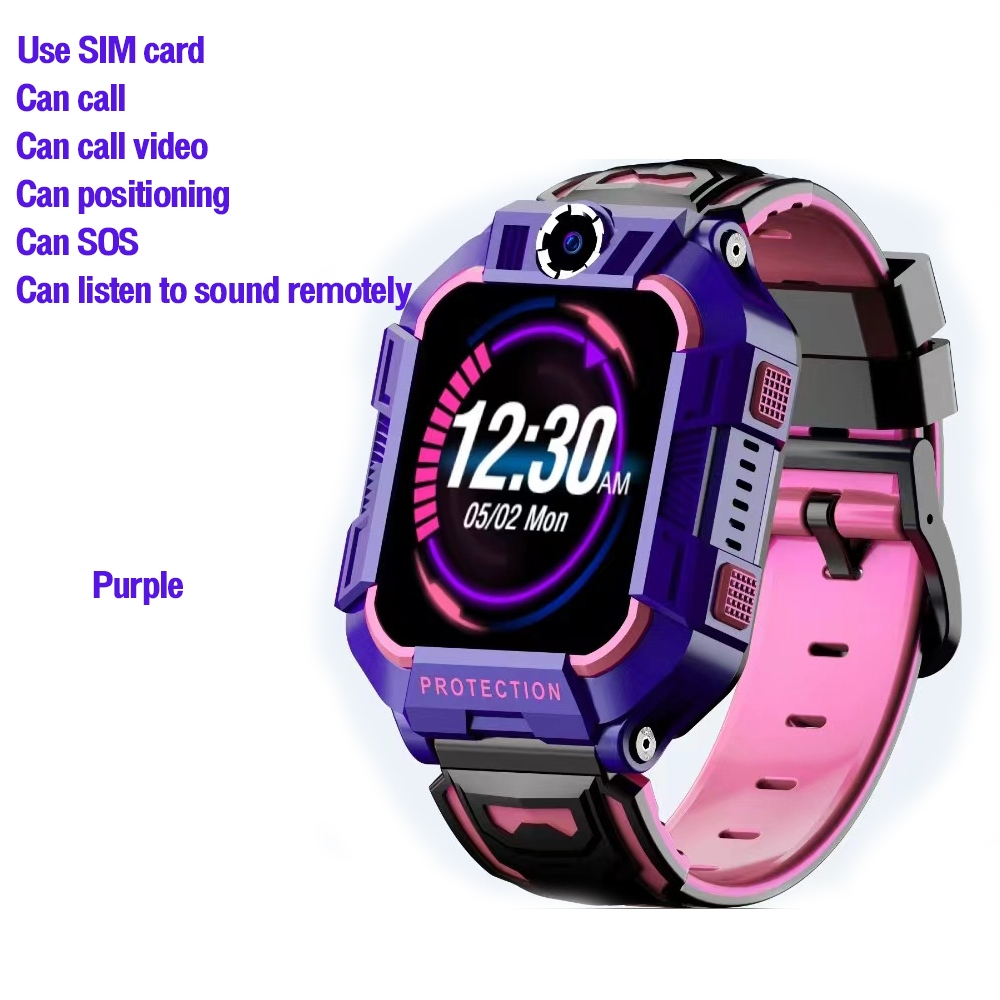 4G Smart Kids Watch WIFI SIM Watch 2024 New Kids Smart Watch Phone 4G ...