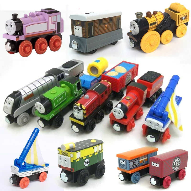 Magnetic Thomas Train Thomas and Friends Wooden Model Train
