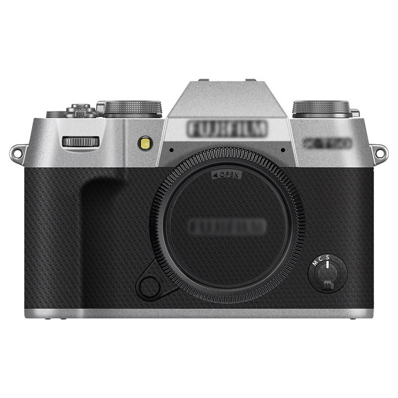 JJC Anti-Kratz-Schutzfolie Für Fujifilm X-S20 - Camouflage Design, Rutschfest & Einfach Anzubringen