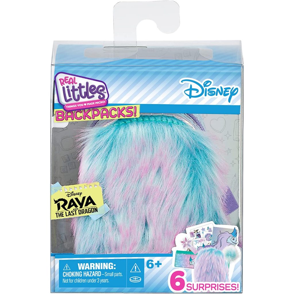 REAL LITTLES - Collectible Micro Disney Raya and The Last Dragon ...