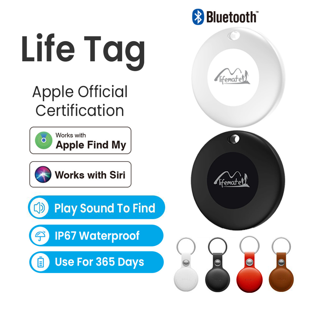 MiLi LifeTag Bluetooth Tracker,Keys Finder and Pet Locator for Keys ...