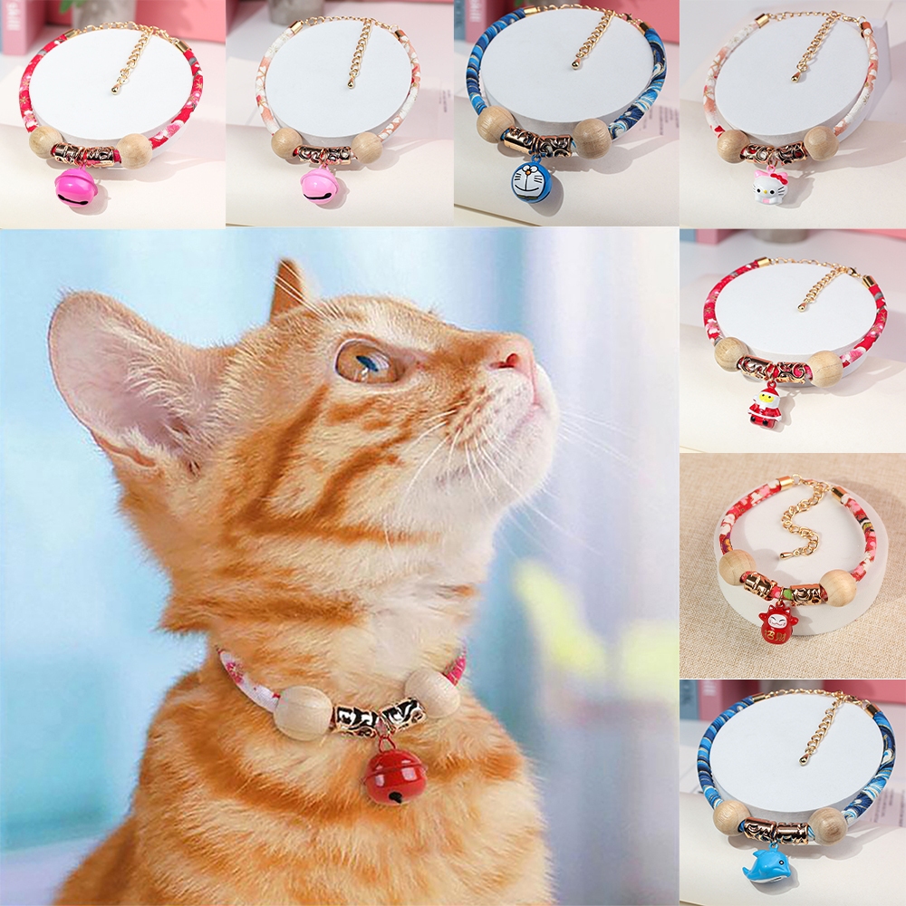 Heyuoqian Pet Collar Anti Flea Cat Bell Collar Removal Lice Dog