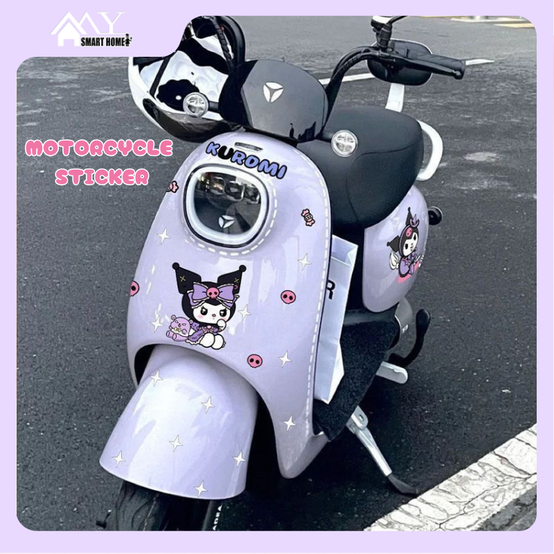 Sanrio Kuromi Sticker Electric Bike/Electric Bicycle Sticker Hello ...