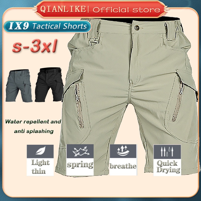 New Product Ix9 Quick Drying Tactical Shorts Tactical Pants Men S Panties Quick Drying