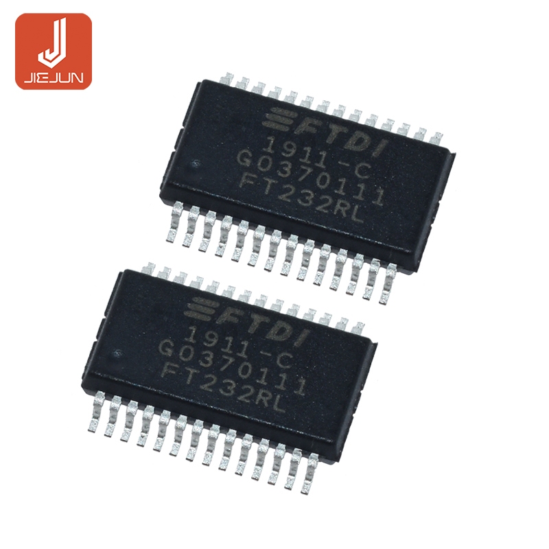 FT232RL-REEL RS232 transceiver 232 to 485 to usb converter chip SSOP28 ...