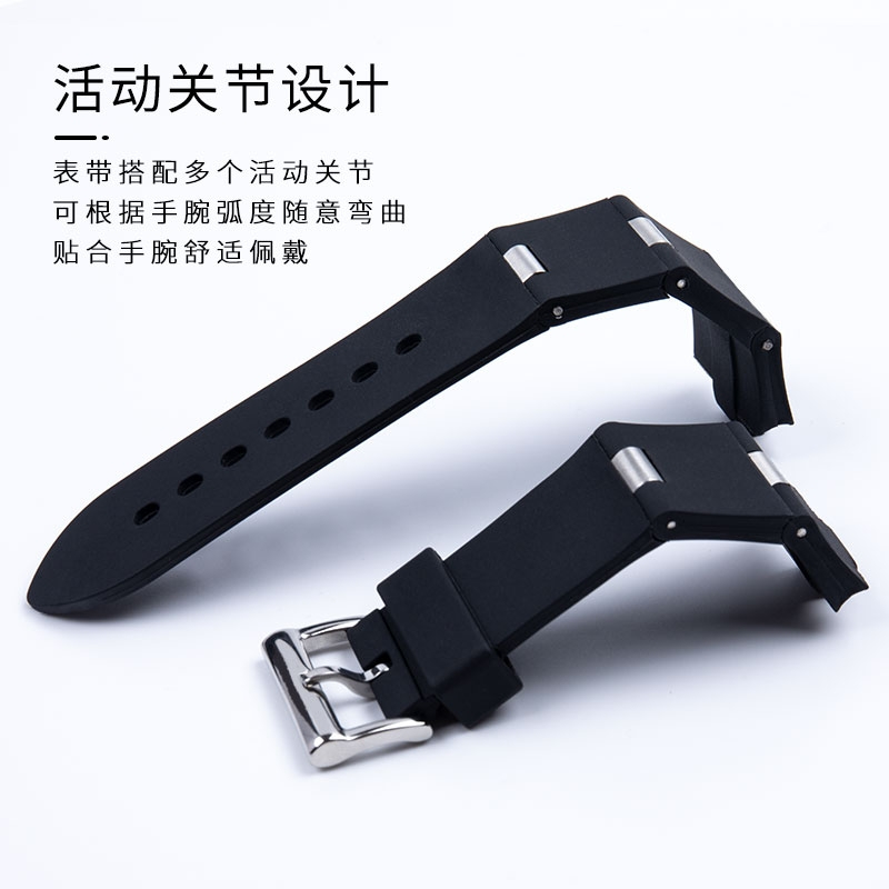 Bargain Trendy Nylon Watch Strap Replacement BV1085-14E_K0001573