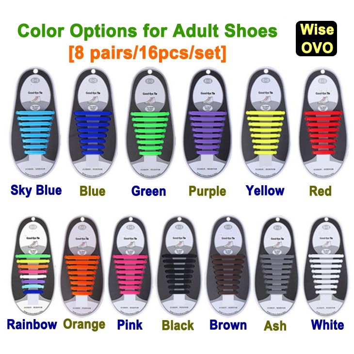 Rubber shoelaces shop