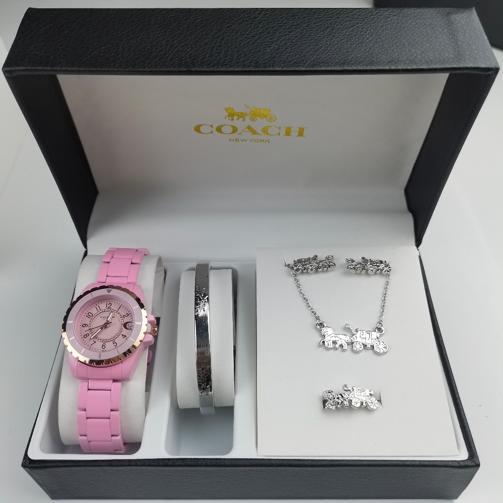 Coach watch box best sale