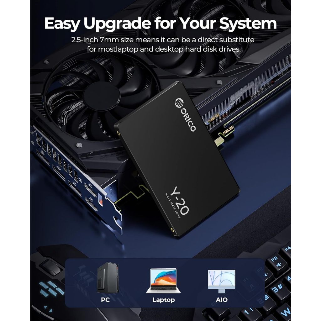 ORICO Y-20 2TB SATA III SSD 新品未使用品 ORICO SSD 2.5 SATA3.0