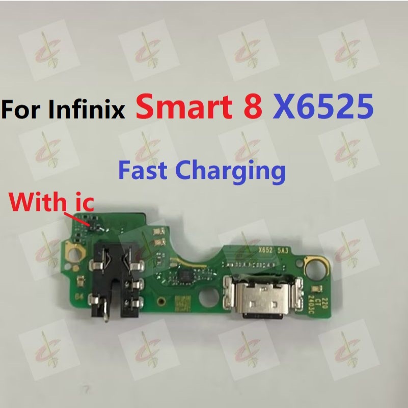 Fast charge Charging board for Infinix Smart Pro Plus HD X6525