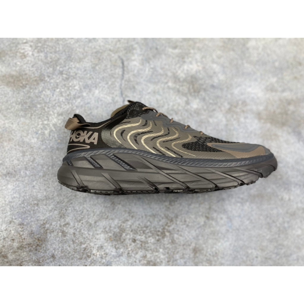 Satisfy x Hoka One One One U Clifton LS Forged Iron Clifton