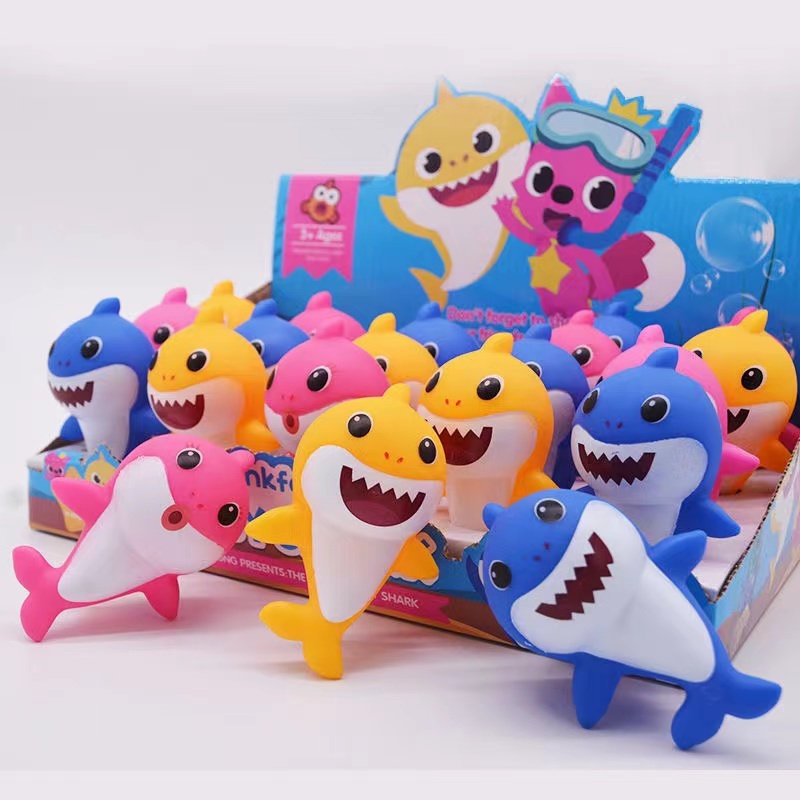 Baby Shark Toy Bathing Baby Beach Swimming Water Playing Boys and Girls ...