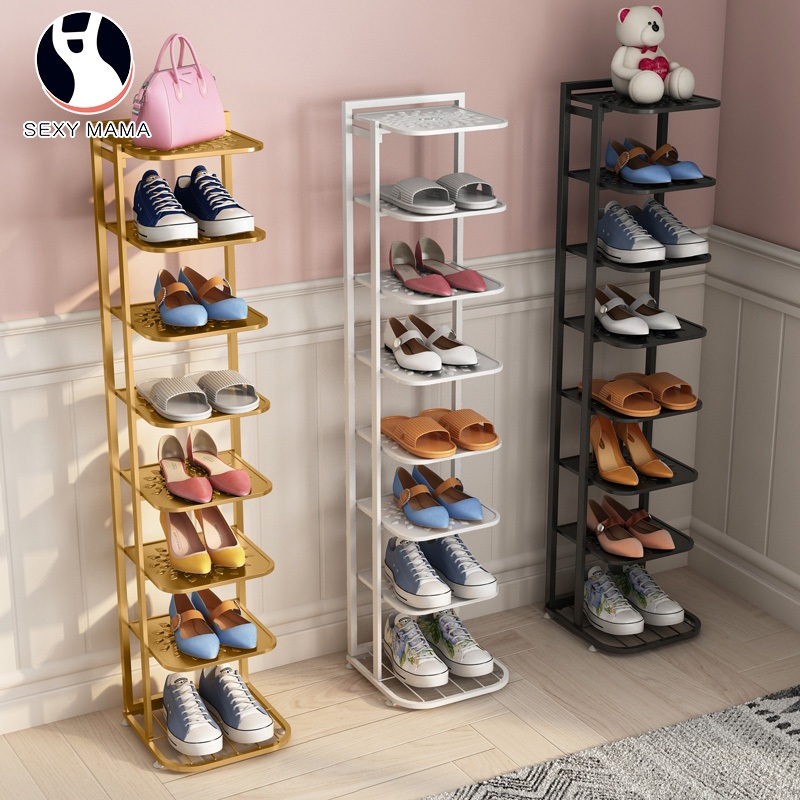 SEXY MAMA In stock hdb bto choice shoe rack metal rust-proof shoe ...