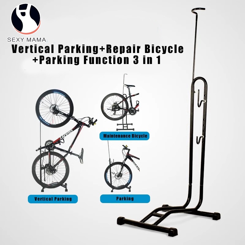 3-IN-1 / 2-IN-1 Bicycle Stand Bike Rack | Shopee Singapore