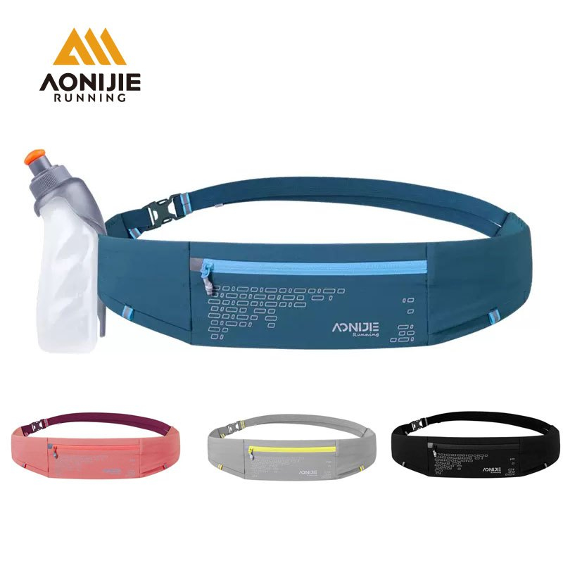 AONIJIE W8112 Running Pouch Waist Bag Running Belt Water-resistant