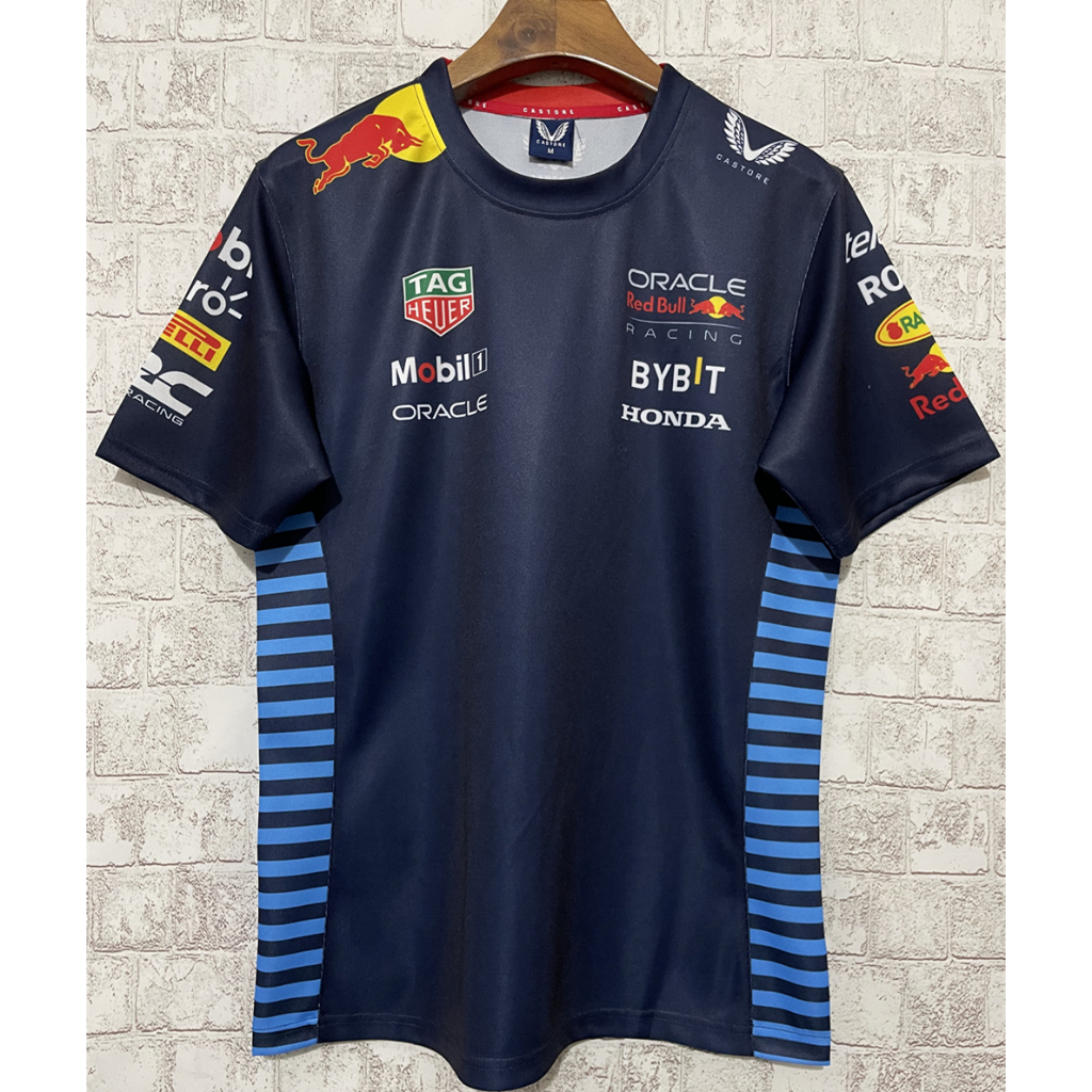F1 2025 Red Bull F1 Racing Merchandise NEW F1 Shirt 2024 2025 Red