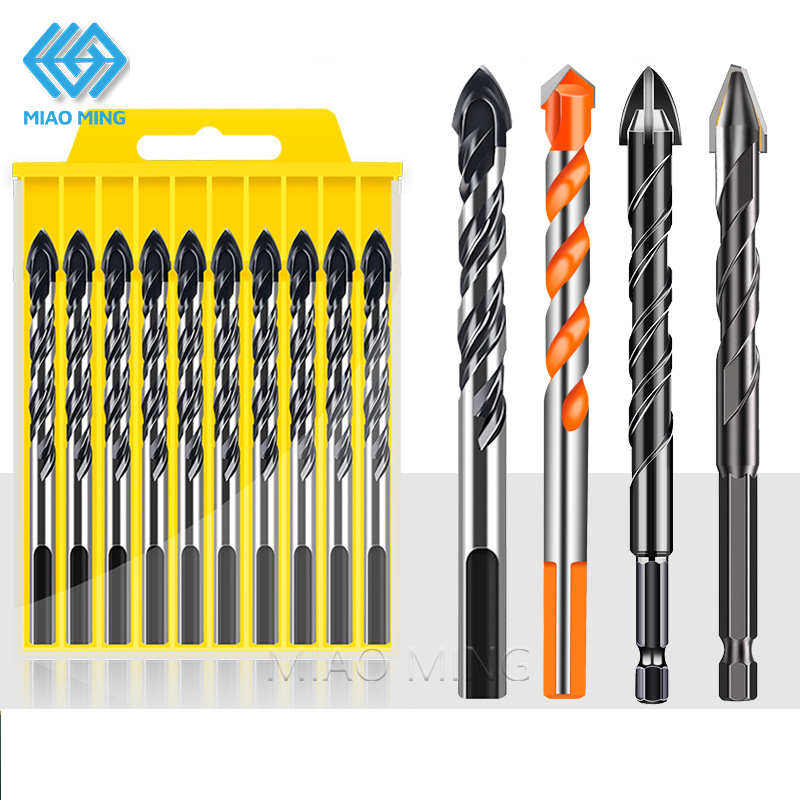5mm 6mm 8mm 10mm 12mm multi purpose carbide drill bit wall hole saw ...