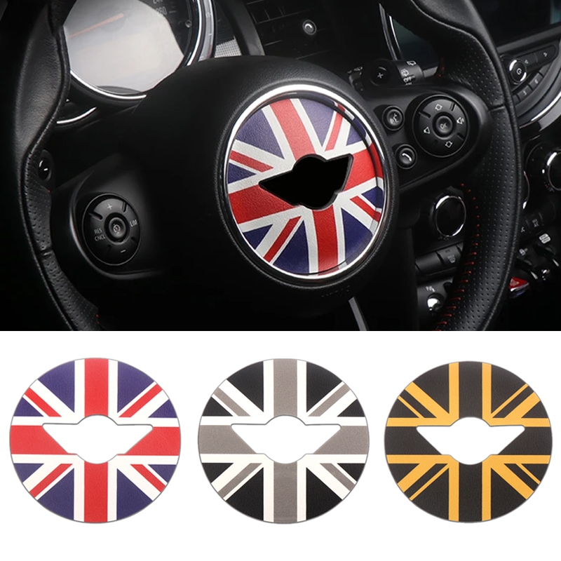 Car Steering Wheel Sticker For Mini Cooper F55 F56 F57 F60 R55 R56 R50 ...