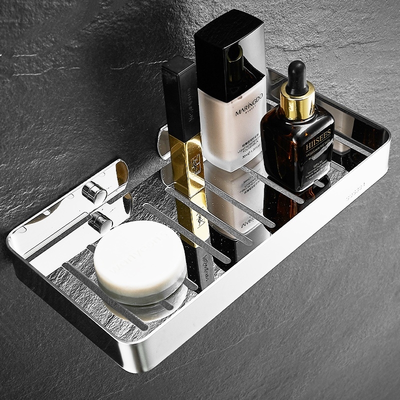 LooToo Non perforated 304 stainless steel soap box, non nail soap dish ...
