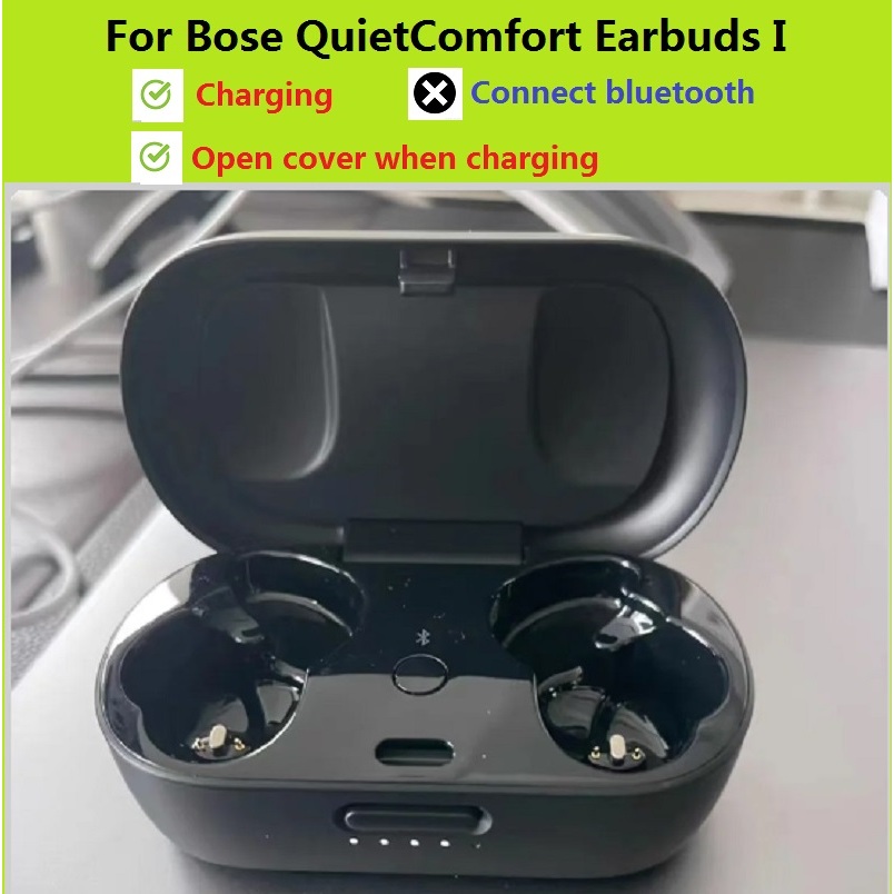 Bose quietcomfort earbuds charging case replacement sale