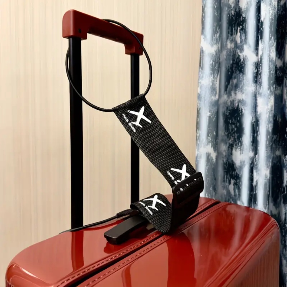 Adjustable Luggage Strap, Baggage Luggage Belts Travel Security Carry