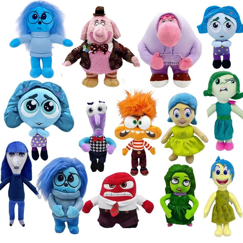 Inside Out 2 Plush,30cm Inside Out Stuffed Toys Dolls Cute Room ...