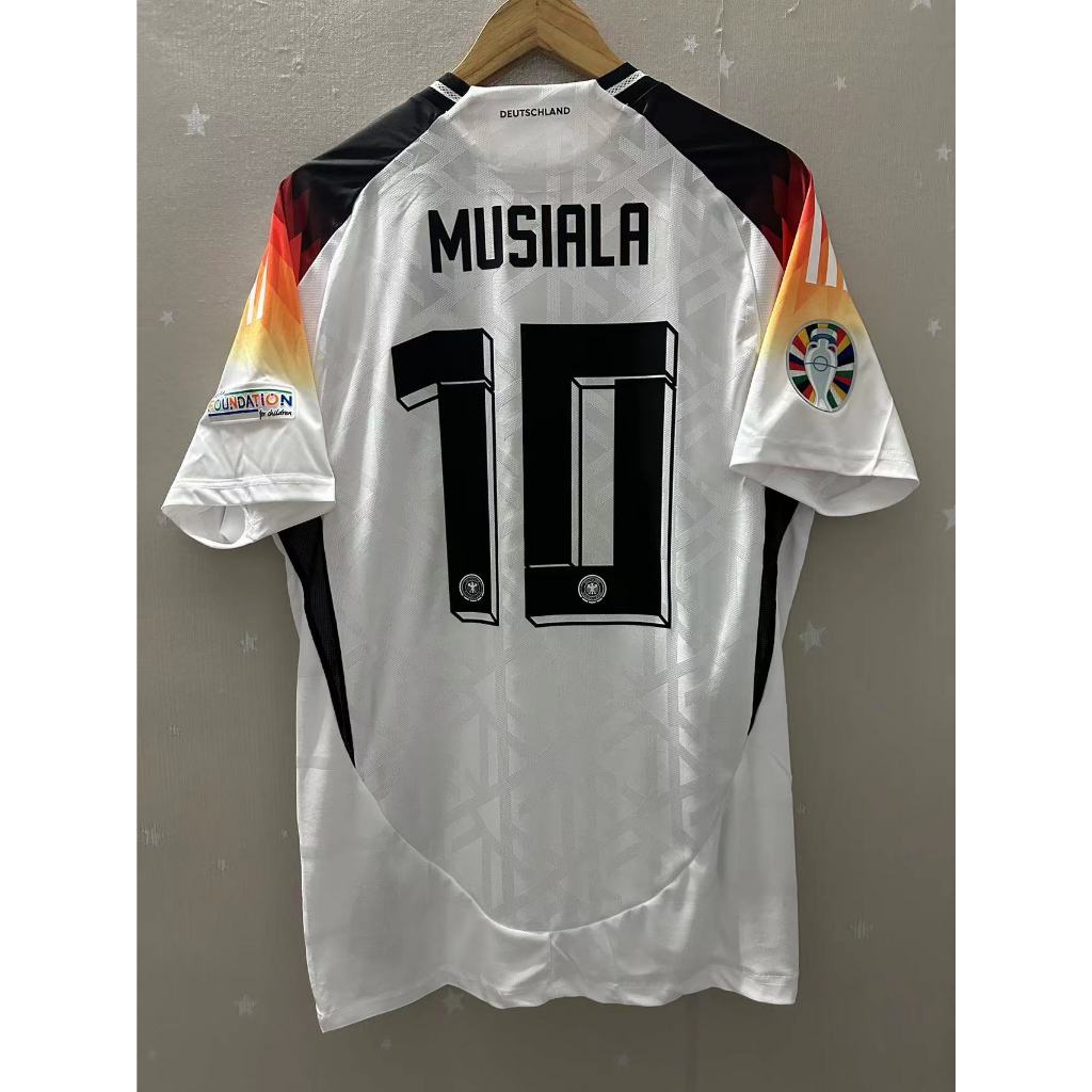 2024 Germany Player edition Home MUSIALA MULLER KROOS Top Quality ...