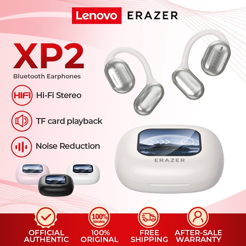 ERAZER XP2 Translation Earbuds - Real Time AI Language Translator, 135 Languages, IOS & Android