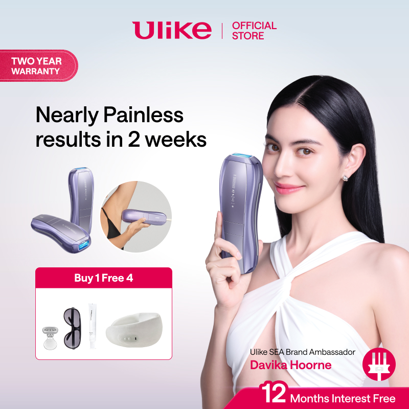 Ulike Air 10 Pro Ice Cooling Ipl Hair Removal Device Link 2 Shopee