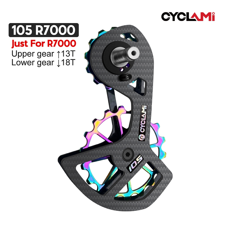 LTWOO UT 105 Bicycle Carbon Fiber Ceramic Bearings 18T Pulley