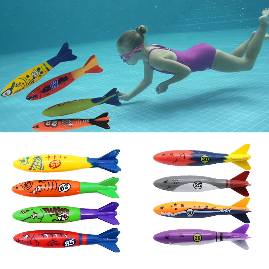 Pool Toys Pool Torpedo Walmart Poolmaster Torpedo Gliders Diving