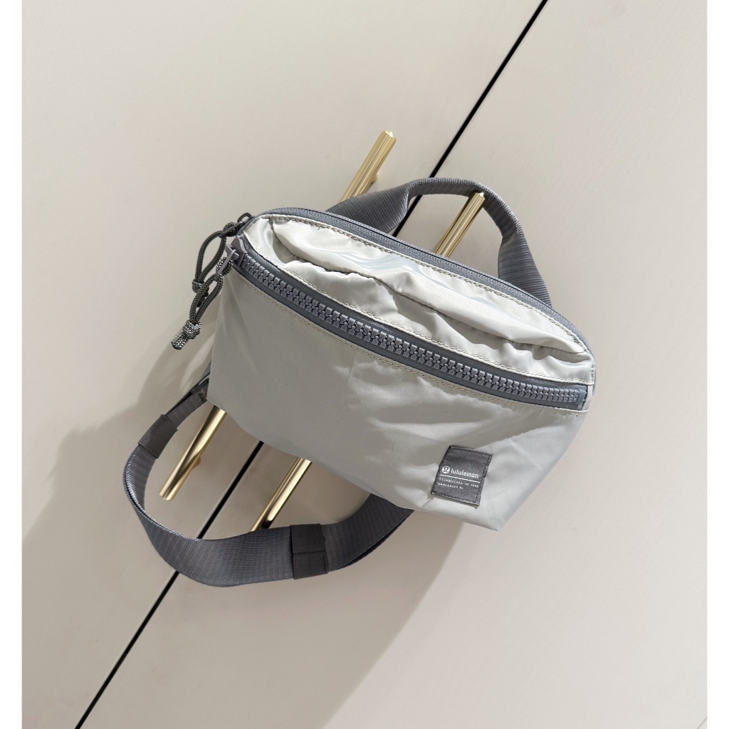 lulu All Day Essentials Belt Bag 2.5L lemon | Shopee Singapore
