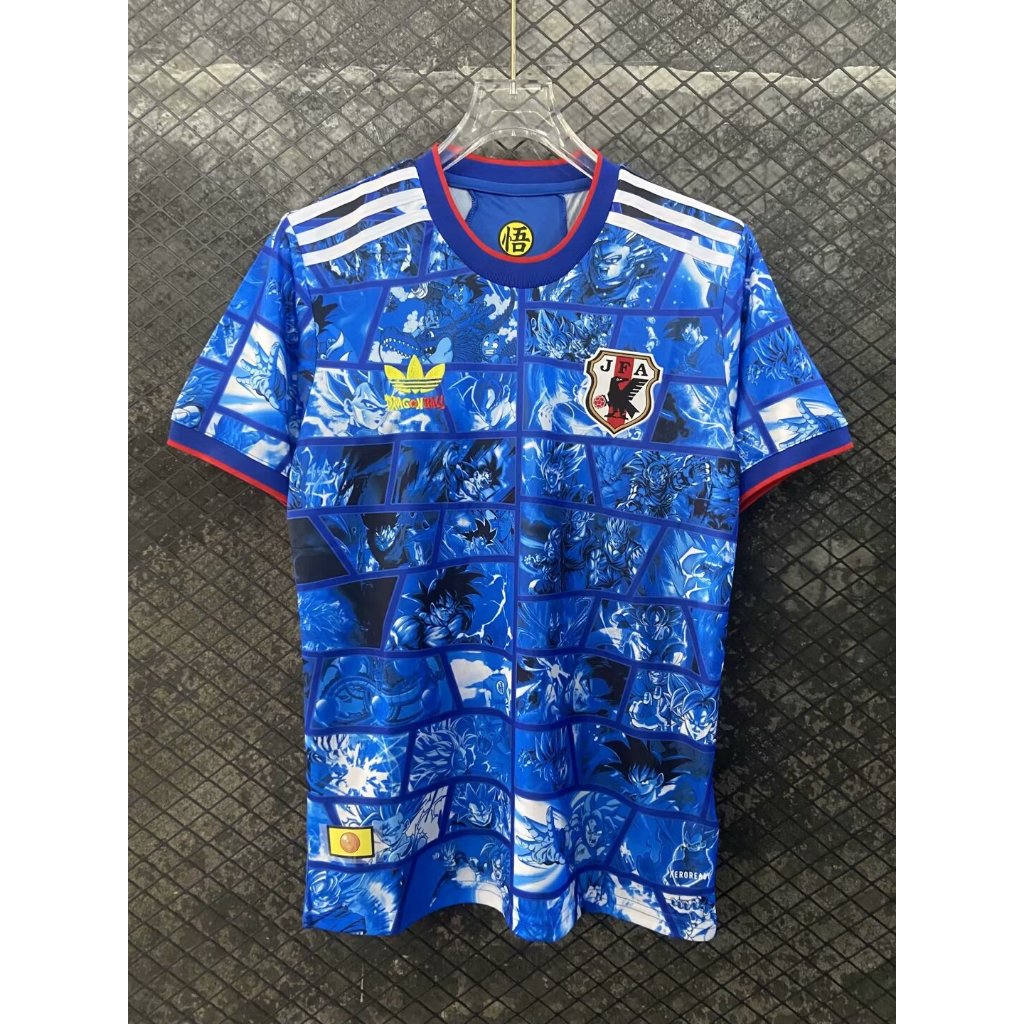 Dragon Balls japan football jersey 2024 2025 Goku style soccer jersey